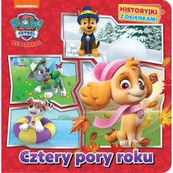 PSI PATROL CZTERY PORY ROKU HISTORYJKI Z OKIENKAMI