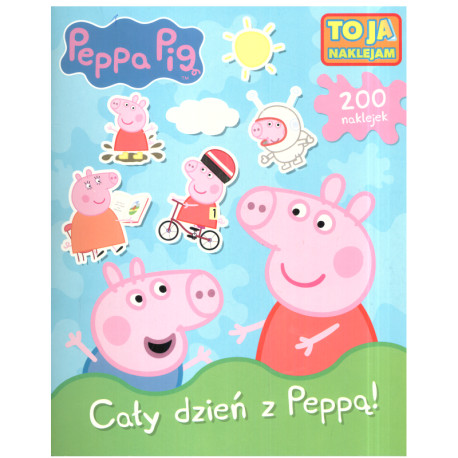 PEPPA PIG CAŁY DZIEŃ Z PEPPĄ !