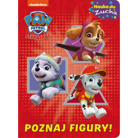 POZNAJ FIGURY PSI PATROL NAUKA DLA ZUCHA