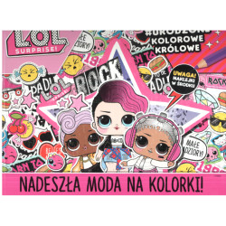 L.O.L. SUPRISE! NADESZŁA MODA NA KOLORKI