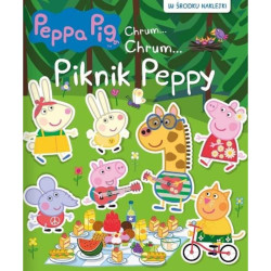 ŚWINKA PEPPA CHRUM CHRUM PIKNIK PEPPY