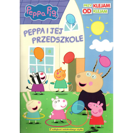 ŚWINKA PEPPA PEPPA I JEJ PRZEDSZKOLE