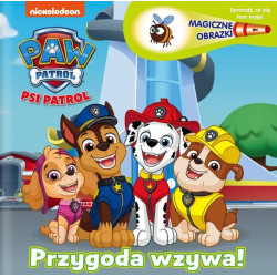 PRZYGODA WZYWA! PSI PATROL. MAGICZNE OBRAZKI