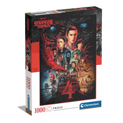 PUZZLE 1000 NETFLIX STRANGER THINGS 39686 Outlet