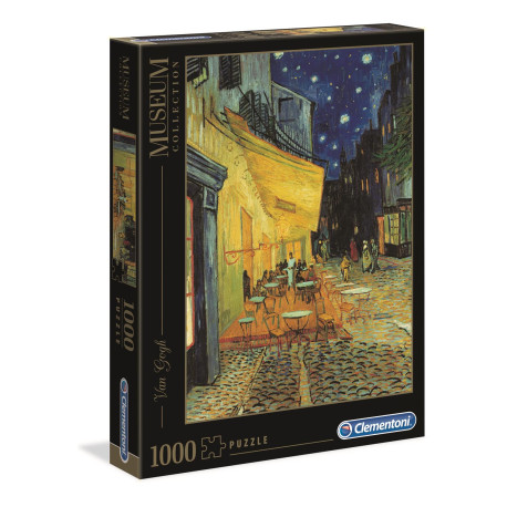 PUZZLE 1000 MUSEUM VAN GOGH TARAS KAWIARNI W NOCY 31470 Outlet