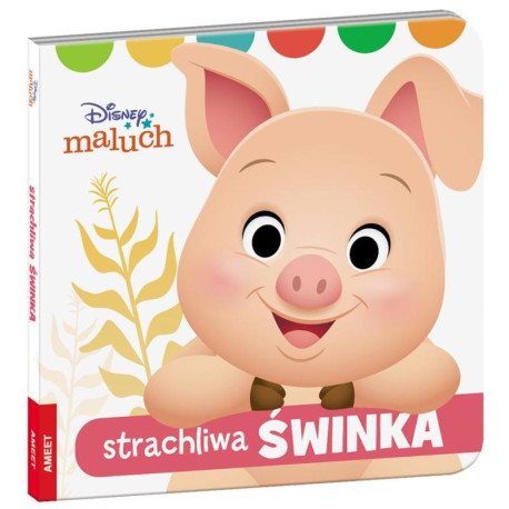 DISNEY MALUCH. STRACHLIWA ŚWINKA