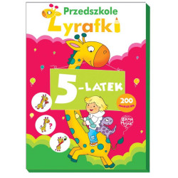 PRZEDSZKOLE ŻYRAFKI 5-LATEK