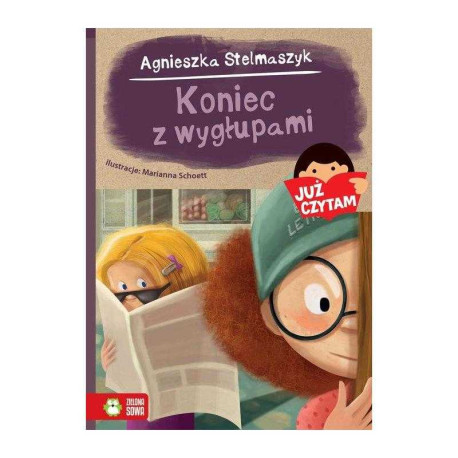 JUŻ CZYTAM KONIEC Z WYGŁUPAMI! Agnieszka Stelmaszyk