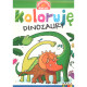 KOLORUJĘ DINOZAURY