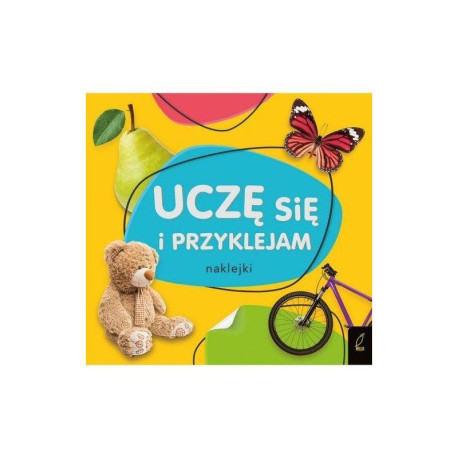 UCZĘ SIĘ I PRZYKLEJAM NAKLEJKI