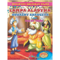 LAMPA ALADYNA, ODWAŻNY KRAWCZYK. MAGICZNA KOLEKCJA BAJEK LAMPA ALADYNA, ODWAŻNY KRAWCZYK. MAGICZNA KOLEKCJA BAJEK