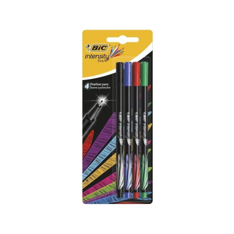 BIC CIENKOPISY 4 KOLORY INTENSITY FINE