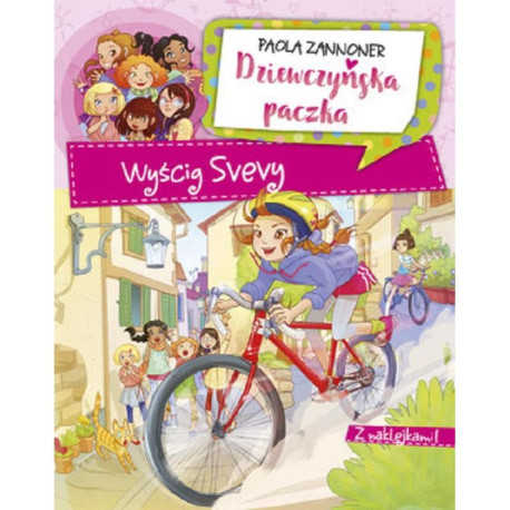 WYŚCIG SVEVY. DZIEWCZYŃSKA PACZKA