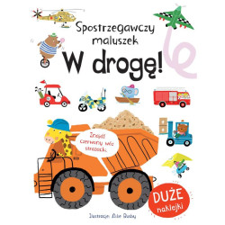 W DROGĘ ! SPOSTRZEGAWCZY MALUSZEK 4+