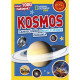 KOSMOS ŁAMIGŁÓWKI I NAKLEJKOWE ZADANIA NATIONAL GEOGRAPHIC KIDS 5+