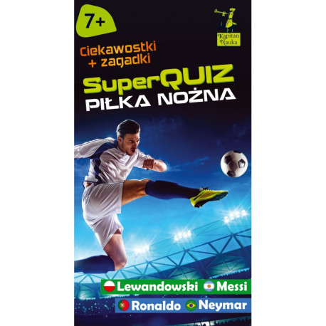 SUPERQUIZ PIŁKA NOŻNA CIEKAWOSKI + ZAGADKI 