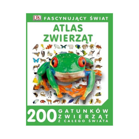 ATLAS ZWIERZĄT FASCYNUJĄCY ŚWIAT Michał Koper