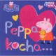 PEPPA KOCHA DOTKNIJ I CZYTAJ ŚWINKA PEPPA