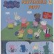 ŚWINKA PEPPA PRZYJACIELE PEPPY PUZZLE + KSIĄŻKA 3+