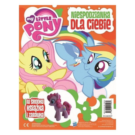 MY LITTLE PONY NIESPODZIANKA DLA CIEBIE