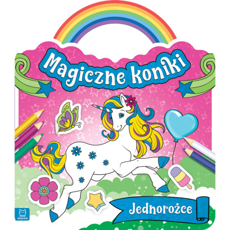 JEDNOROŻCE MAGICZNE KONIKI UNICORN