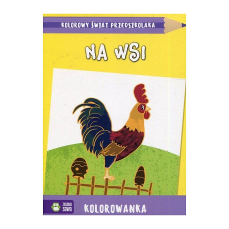 NA WSI KOLOROWY ŚWIAT PRZEDSZKOLAKA 4+