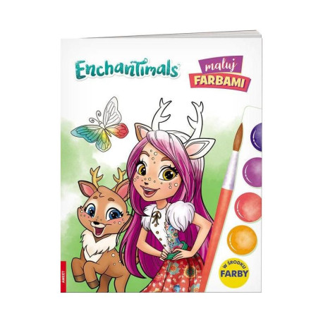 ENCHANTIMALS. MALUJ FARBAMI