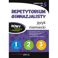 JĘZYK NIEMIECKI REPETYTORIUM GIMNAZJALISTY