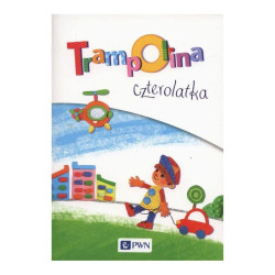 TRAMPOLINA CZTEROLATKA PAKIET