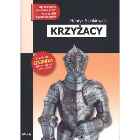 KRZYŻACY. LEKTURA Z OPRACOWANIEM