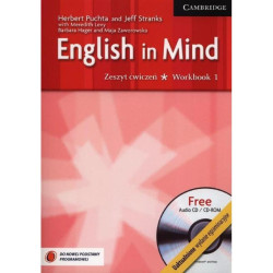 ENGLISH IN MIND ZESZYT ĆWICZEŃ 1 Herbert Puchta, Jeff Stranks