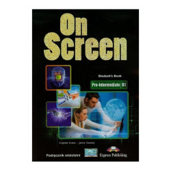 ON SCREEN PRE-INTERMEDIATE STUDENT'S BOOK