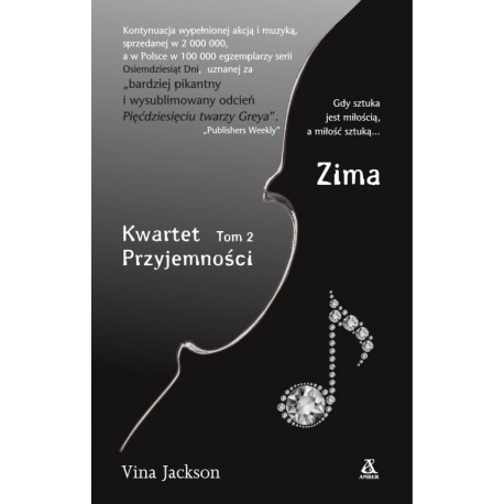 Zima kwartet przyjemności Tom 2 Vina Jackson