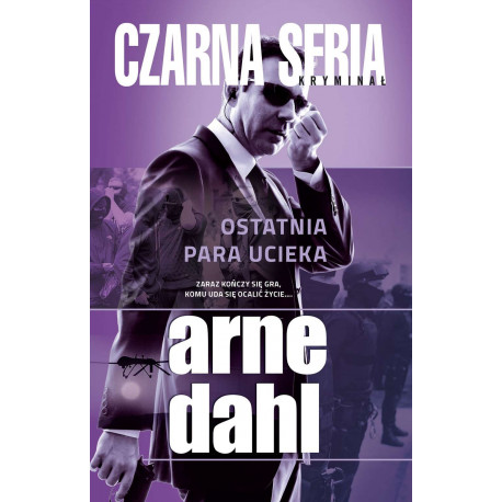 Ostatnia para ucieka Arne Dahl