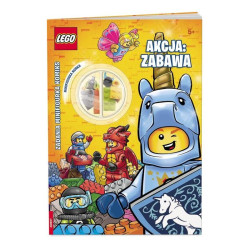 AKCJA ZABAWA LEGO + FIGURKA Nurka