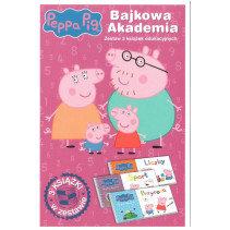 ŚWINKA PEPPA. BAJKOWA AKADEMIA. LICZBY, SPORT, CIEKAWOSTKI PRZYRODNICZE ŚWINKA PEPPA. BAJKOWA AKADEMIA. LICZBY, SPORT, CIEKAWOSTKI PRZYRODNICZE