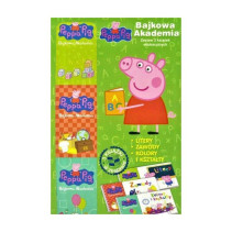 ŚWINKA PEPPA BAJKOWA AKADEMIA LITERY ZAWODY KOLORY I KSZTAŁTY ŚWINKA PEPPA BAJKOWA AKADEMIA LITERY ZAWODY KOLORY I KSZTAŁTY