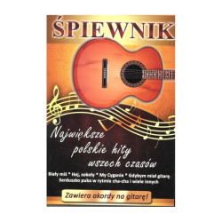 ŚPIEWNIK Z AKORDAMI NA GITARĘ