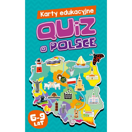 KARTY EDUKACYJNE. QUIZ O POLSCE Majewska Maria