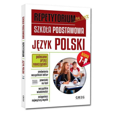 JĘZYK POLSKI REPETYTORIUM SZKOŁA PODSTAWOWA