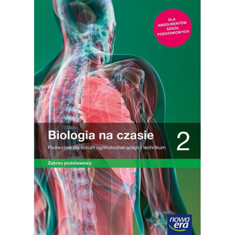 BIOLOGIA NA CZASIE 2. PODRĘCZNIK ZAKRES PODSTAWOWY