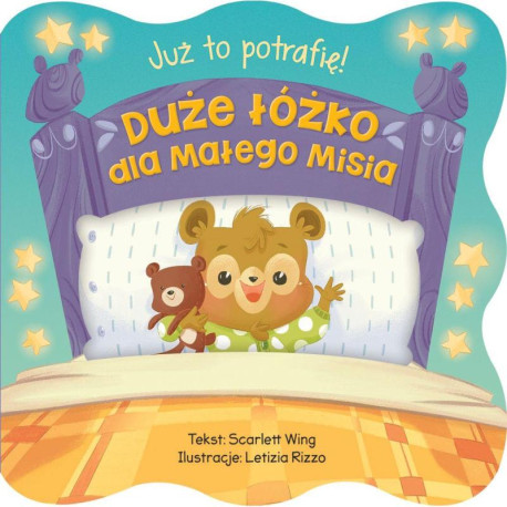 JUŻ TO POTRAFIĘ ! DUŻE ŁÓŻKO DLA MAŁEGO MISIA Scarlett Wing 2+