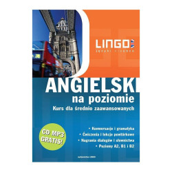 ANGIELSKI NA POZIOMIE KURS DLA ŚREDNIO ZAAWANSOWANYCH + CD Gabriela Oberda