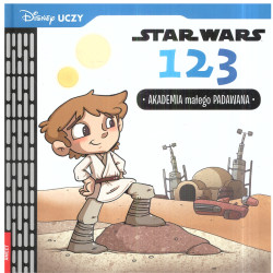 DISNEY UCZY. STAR WARS 1 2 3 AKADEMIA MAŁEGO PADAWANA 5+