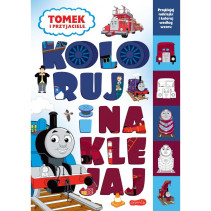 TOMEK I PRZYJACIELE. KOLORUJ I NAKLEJAJ Marta Stochmiałek TOMEK I PRZYJACIELE. KOLORUJ I NAKLEJAJ Marta Stochmiałek