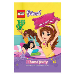 LEGO FRENDS. PIŻAMA PARTY