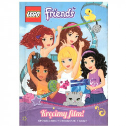 LEGO FRIENDS. KRĘCIMY FILM.