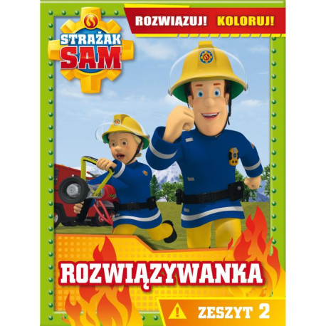 STRAŻAK SAM ROZWIĄZYWANKA 2