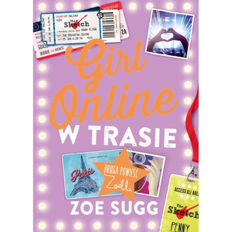 GIRL ONLINE W TRASIE