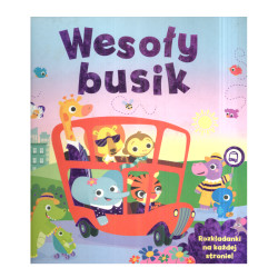 WESOŁY BUSIK ROZKŁADANKI NA KAŻDEJ STRONIE